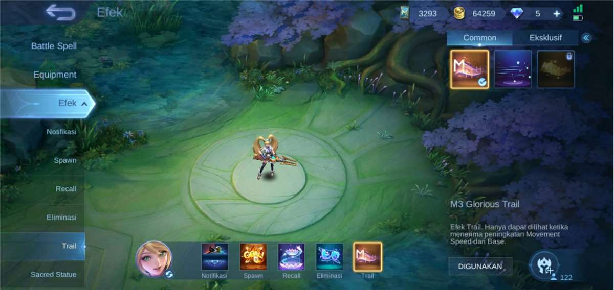 Penjualan akun permainan Mobile Legends